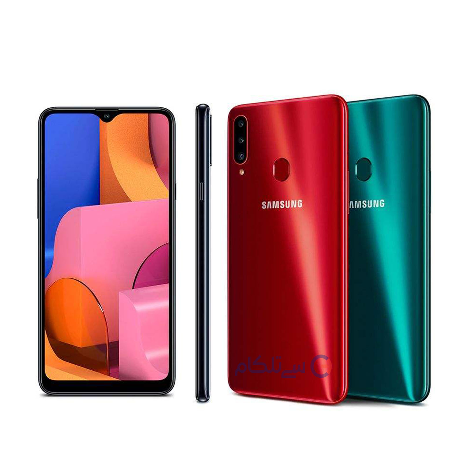 گوشی موبایل سامسونگ مدل Samsung Galaxy A20s SM-A207F/DS دو سیم کارت ظرفیت 64 گیگابایت