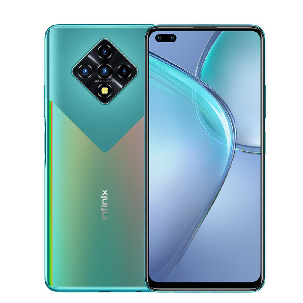 گوشی موبایل اینفینیکس مدل Infinix Zero 8 دو سیم کارت ظرفیت 128 گیگابایت