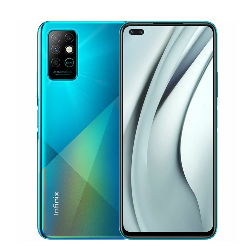 گوشی موبایل اینفینیکس مدل Infinix Note 8 دو سیم کارت ظرفیت 128 گیگابایت