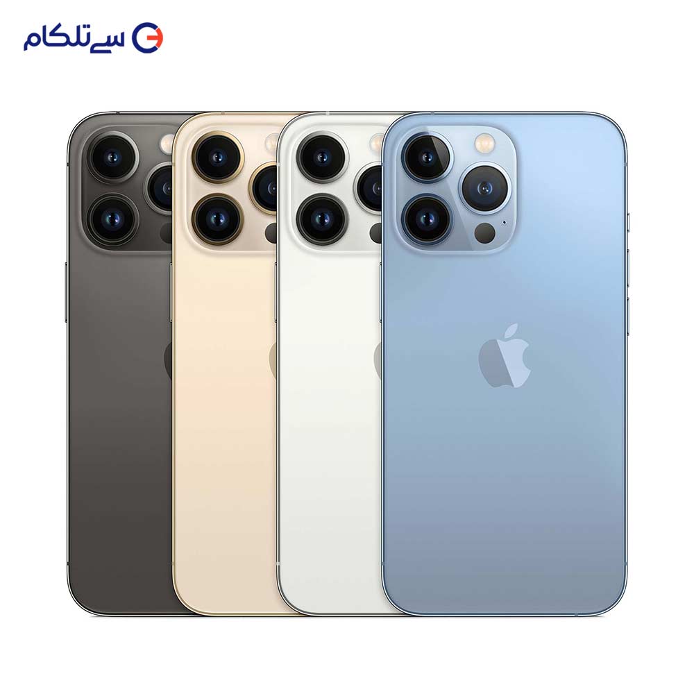 گوشی موبایل اپل مدل iPhone 13 Pro Max دو سیم‌ کارت ظرفیت 256 گیگابایت