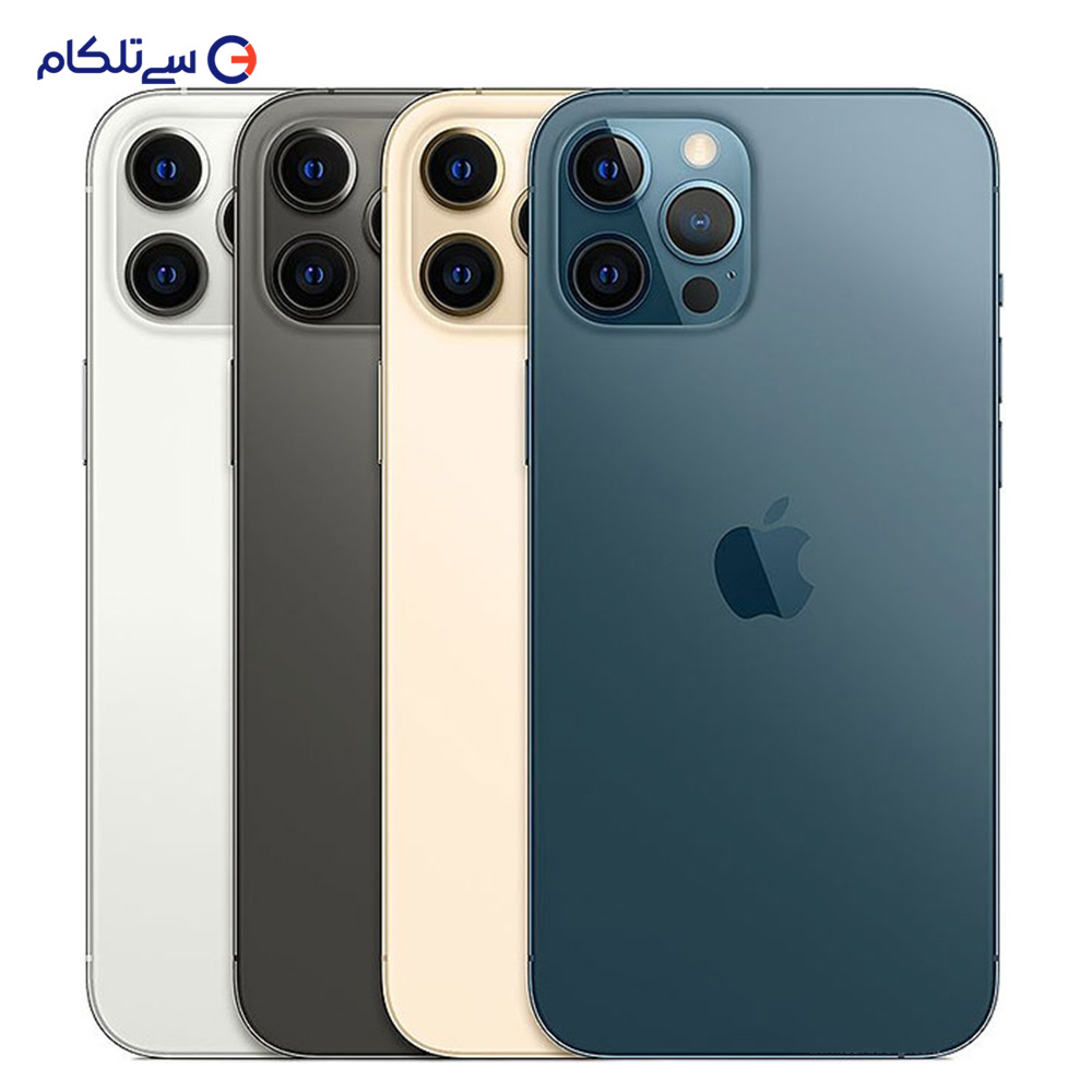 گوشی موبایل اپل مدل iPhone 12 Pro دو سیم‌ کارت ظرفیت 512 گیگابایت