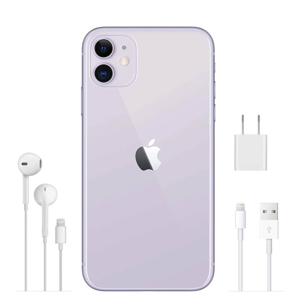 گوشی موبایل اپل مدل iPhone 11 A2223 دو سیم‌ کارت ظرفیت 64 گیگابایت