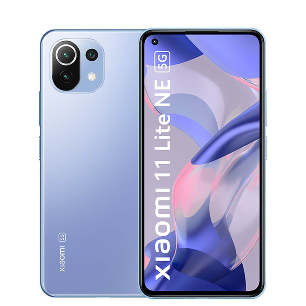 گوشی موبایل شیائومی مدل Mi 11 Lite دو سیم‌ کارت ظرفیت 128 گیگابایت و 6گیگابایت رم
