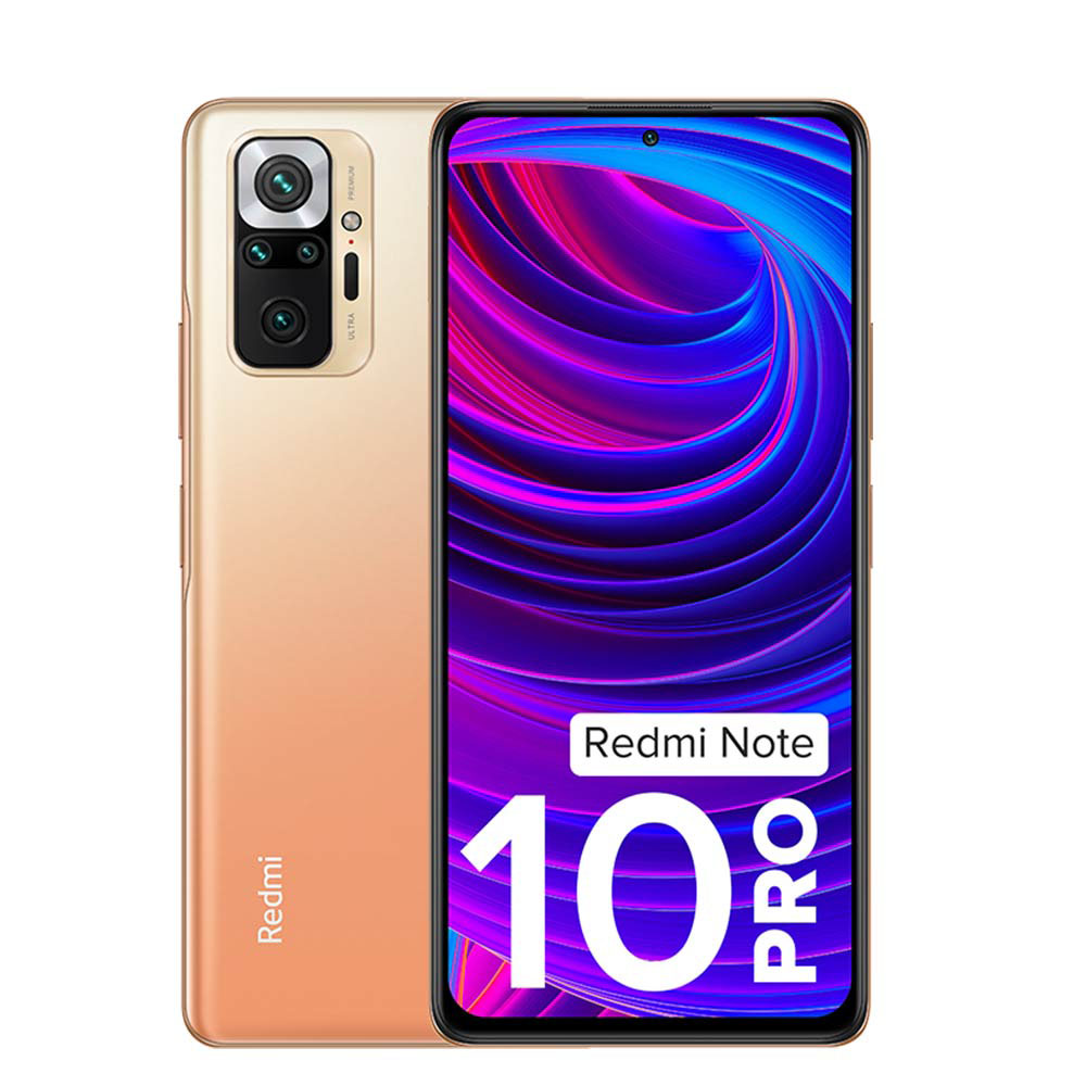 گوشی موبایل شیائومی مدل Redmi Note 10 pro دو سیم‌ کارت ظرفیت 128 گیگابایت و رم 6 گیگابایت