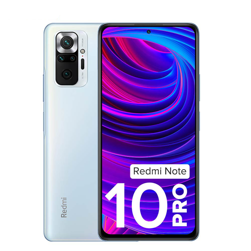 گوشی موبایل شیائومی مدل Redmi Note 10 pro دو سیم‌ کارت ظرفیت 128 گیگابایت و رم 6 گیگابایت