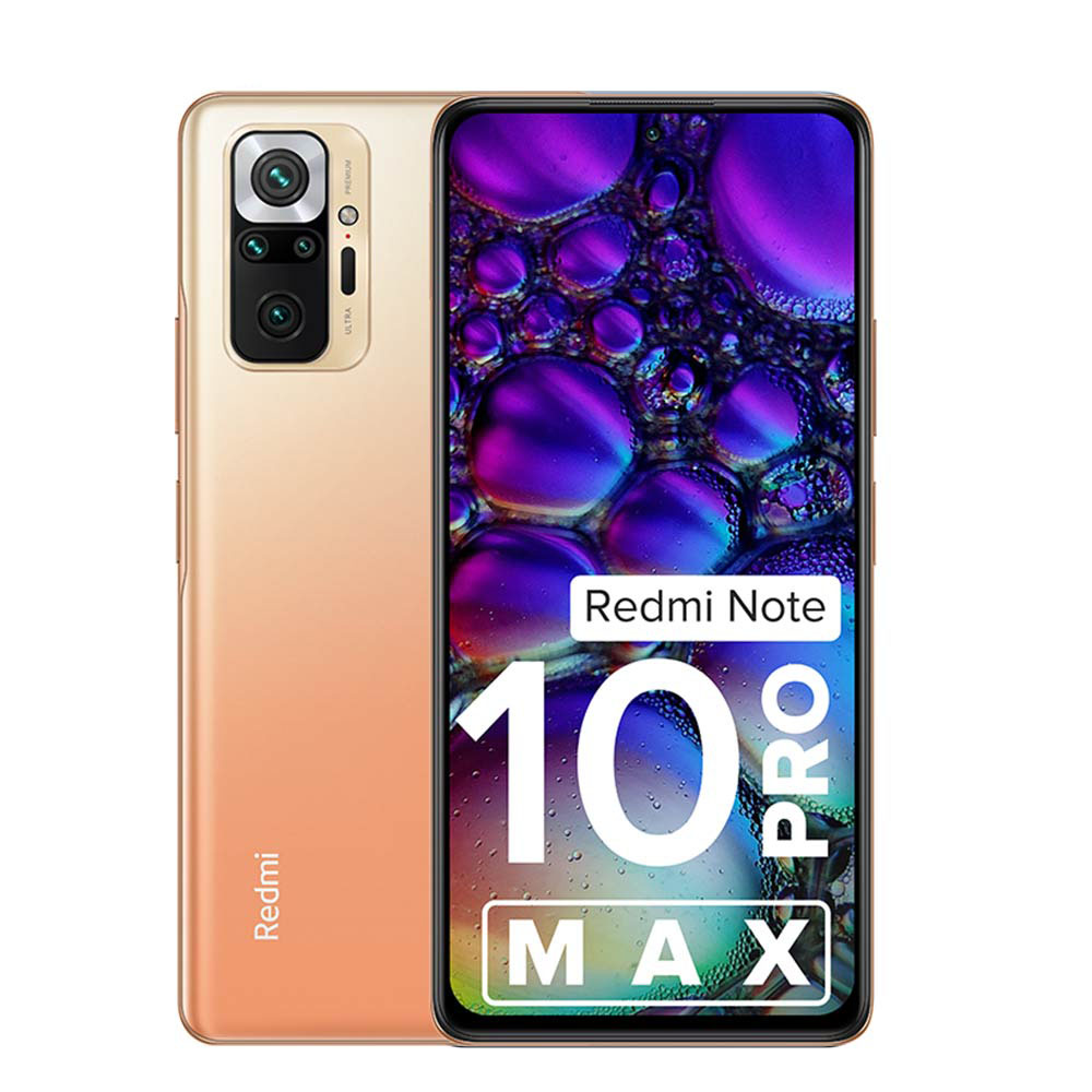 گوشی موبایل شیائومی مدل Redmi Note 10 pro Max دو سیم‌ کارت ظرفیت 128 گیگابایت و رم 6 گیگابایت