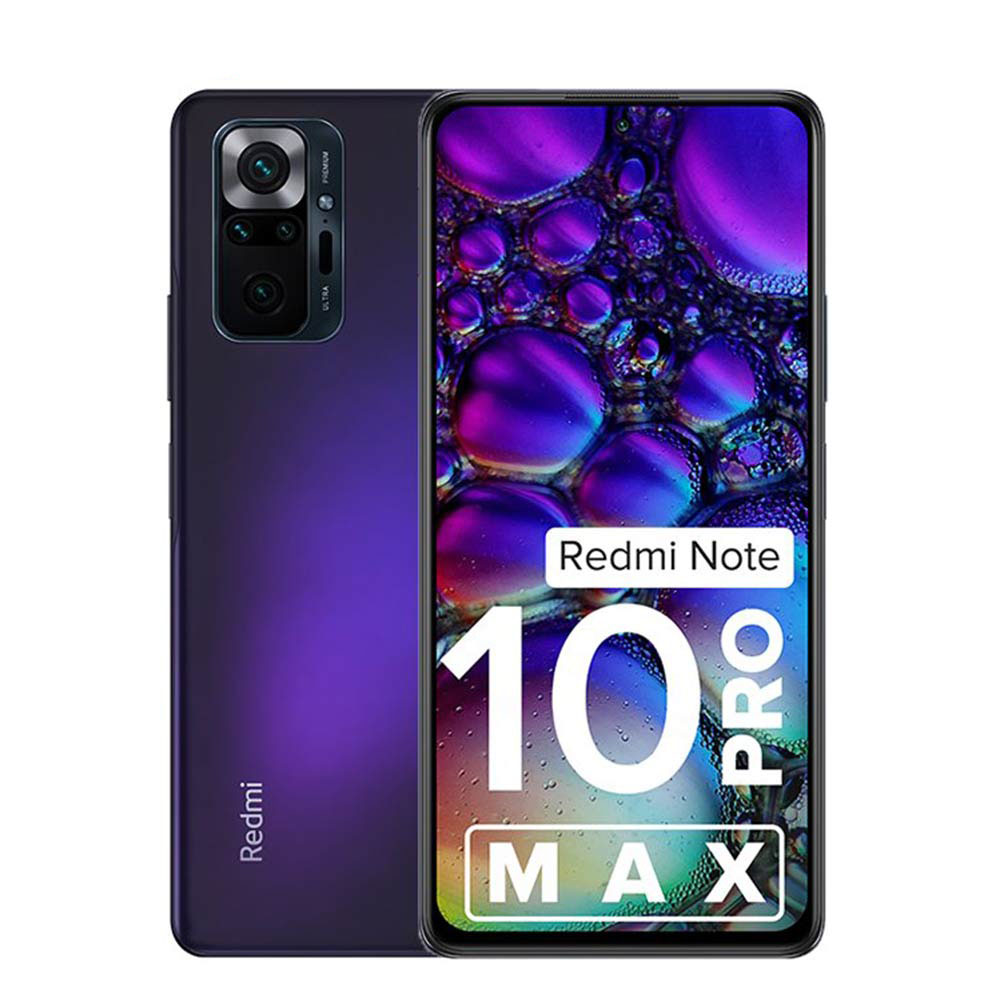 گوشی موبایل شیائومی مدل Redmi Note 10 pro Max دو سیم‌ کارت ظرفیت 128 گیگابایت و رم 6 گیگابایت