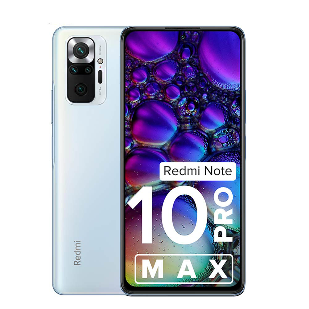 گوشی موبایل شیائومی مدل Redmi Note 10 pro Max دو سیم‌ کارت ظرفیت 128 گیگابایت و رم 6 گیگابایت