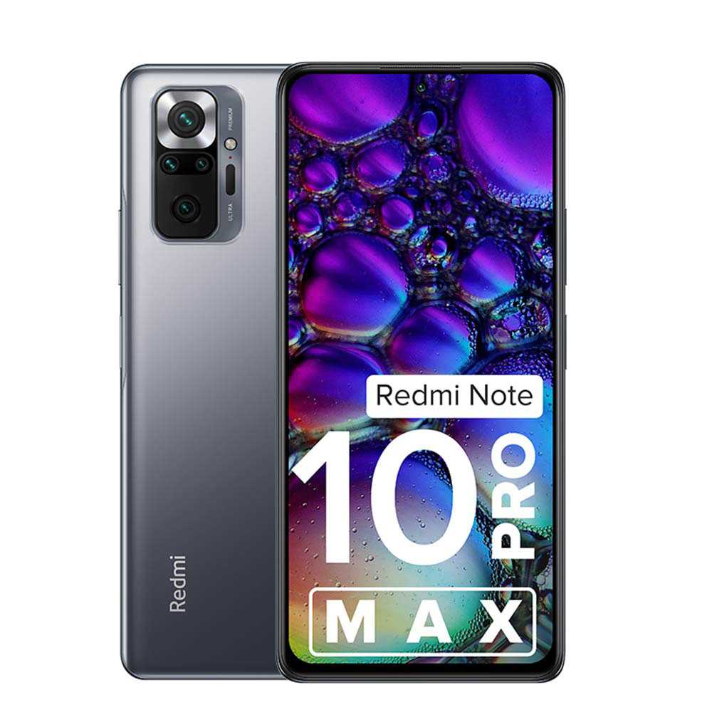 گوشی موبایل شیائومی مدل Redmi Note 10 pro Max دو سیم‌ کارت ظرفیت 128 گیگابایت و رم 6 گیگابایت