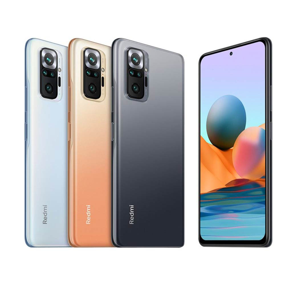گوشی موبایل شیائومی مدل Redmi Note 10 pro Max دو سیم‌ کارت ظرفیت 128 گیگابایت و رم 6 گیگابایت