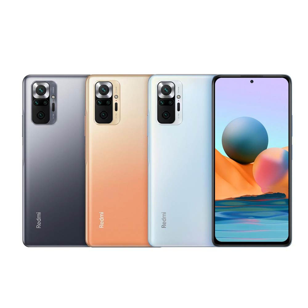 تصویر از  گوشی موبایل شیائومی مدل Redmi Note 10 pro Max  دو سیم‌ کارت ظرفیت 128 گیگابایت و رم 6 گیگابایت