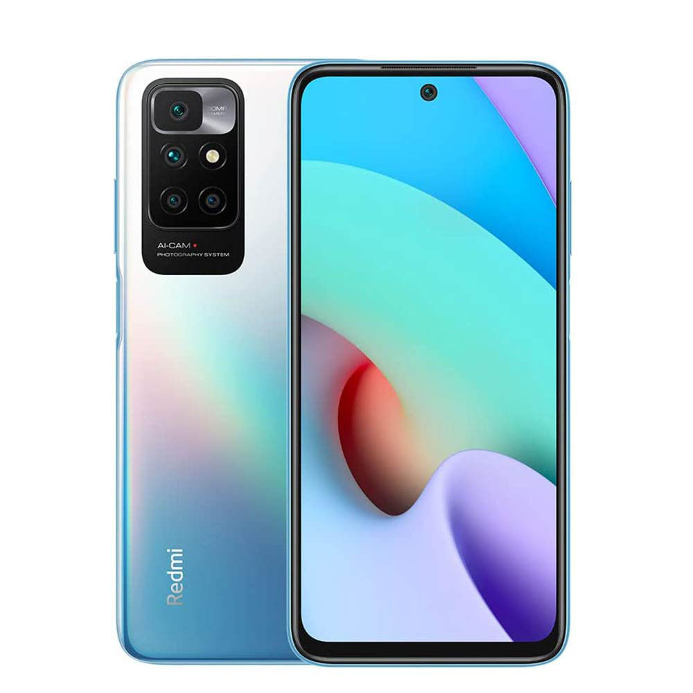 گوشی موبایل شیائومی مدل Redmi 10 دو سیم‌ کارت ظرفیت 128 گیگابایت