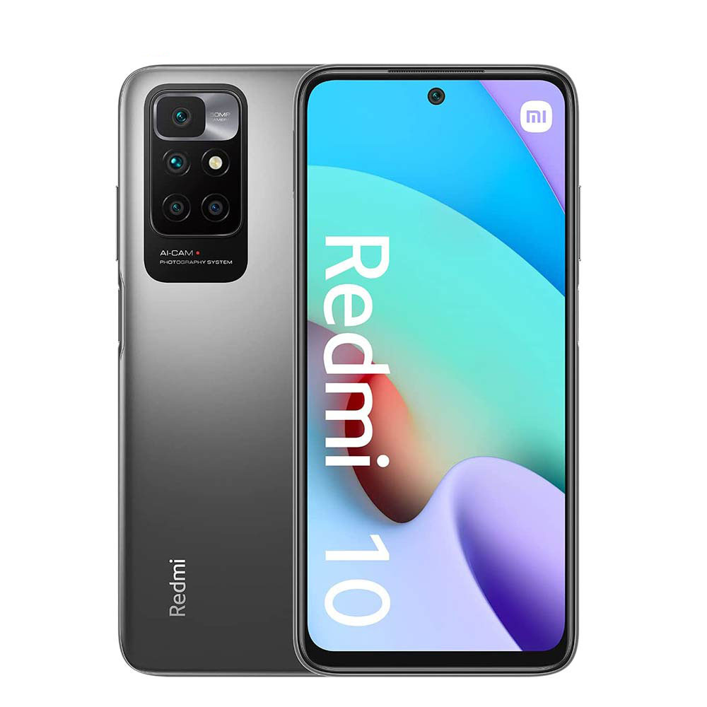گوشی موبایل شیائومی مدل Redmi 10 دو سیم‌ کارت ظرفیت 128 گیگابایت