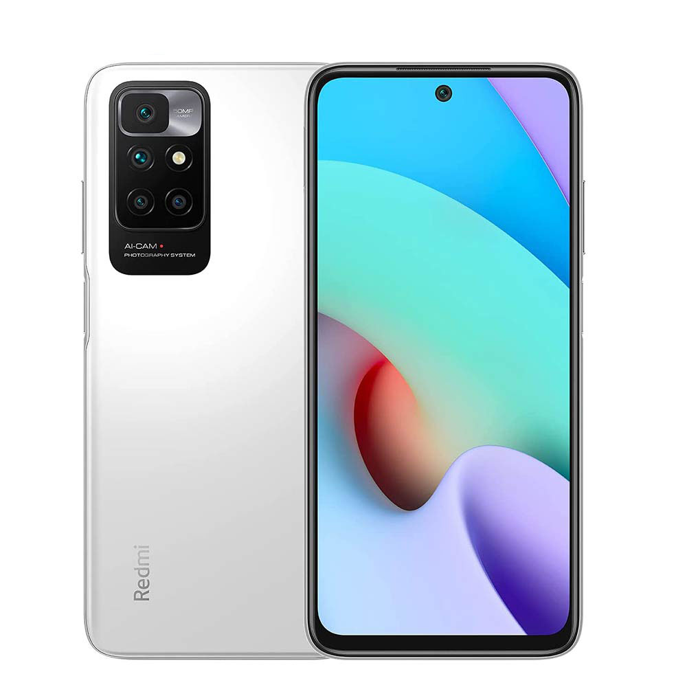 گوشی موبایل شیائومی مدل Redmi 10 دو سیم‌ کارت ظرفیت 128 گیگابایت