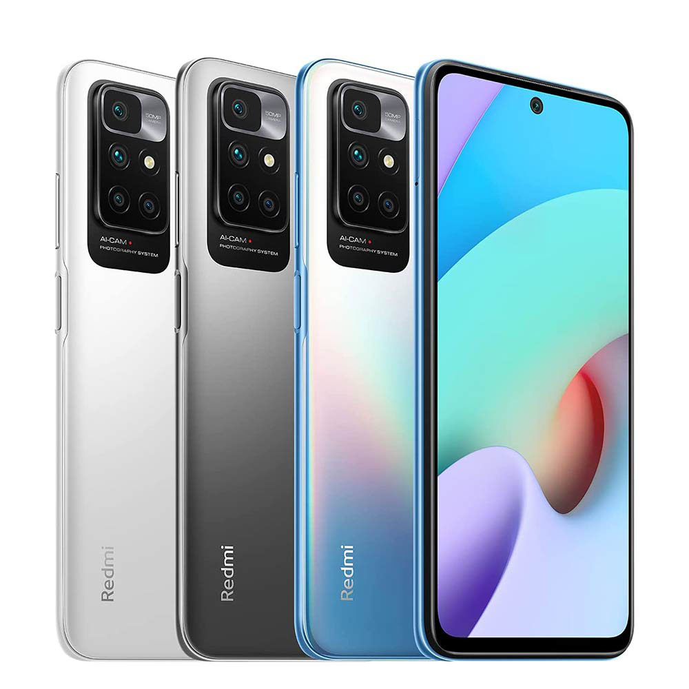 گوشی موبایل شیائومی مدل Redmi 10 دو سیم‌ کارت ظرفیت 128 گیگابایت