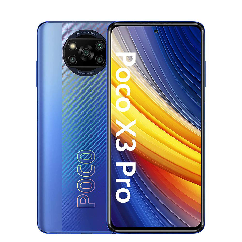 گوشی موبایل شیائومی مدل POCO X3 Pro دو سیم‌ کارت ظرفیت 256گیگابایت