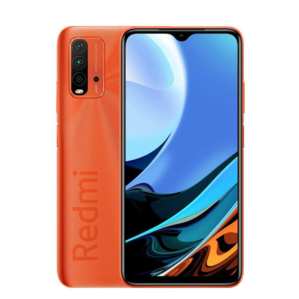 گوشی موبایل شیائومی مدل redmi 9T ظرفیت 128 گیگابایت و رم 4 گیگابایت