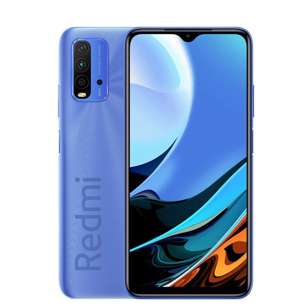 گوشی موبایل شیائومی مدل redmi 9T ظرفیت 128 گیگابایت و رم 4 گیگابایت