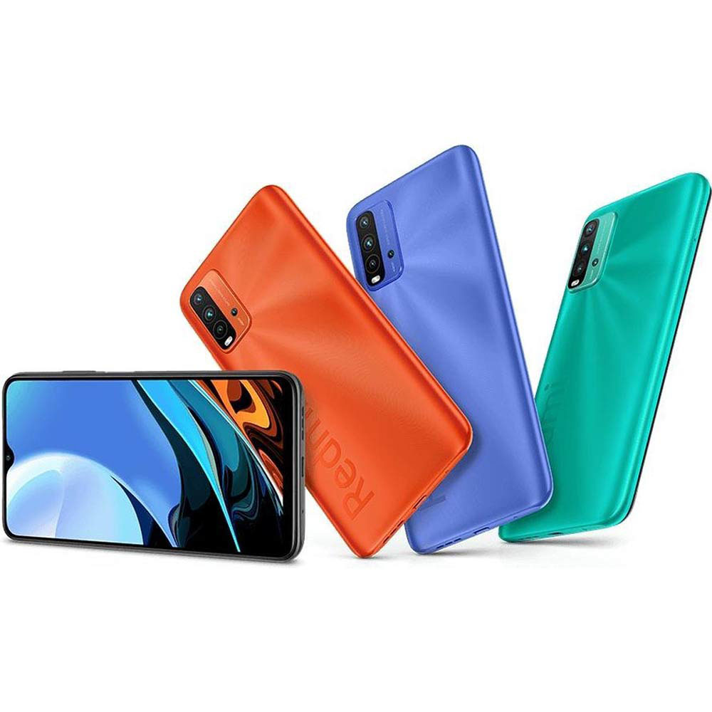 گوشی موبایل شیائومی مدل redmi 9T ظرفیت 128 گیگابایت و رم 4 گیگابایت