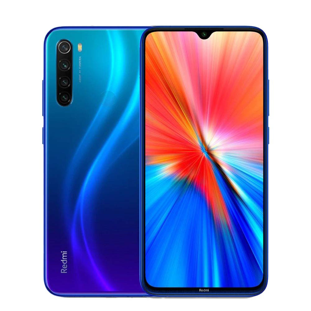 گوشی موبایل شیائومی مدل Redmi Note 8 2021 دو سیم‌ کارت ظرفیت 64 گیگابایت و رم 4 گیگابایت