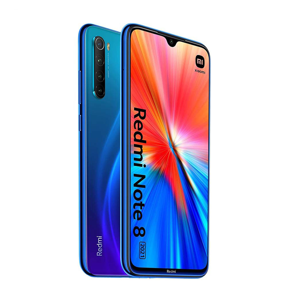 گوشی موبایل شیائومی مدل Redmi Note 8 2021 دو سیم‌ کارت ظرفیت 64 گیگابایت و رم 4 گیگابایت
