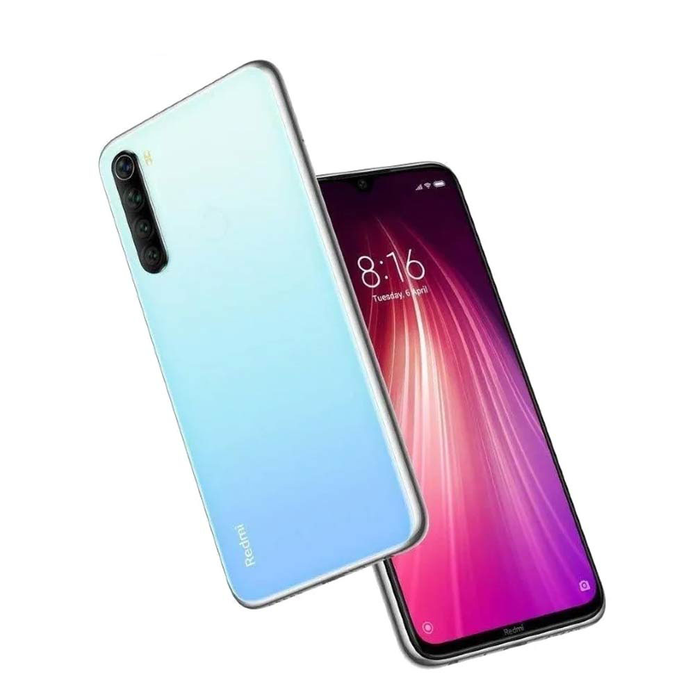 گوشی موبایل شیائومی مدل Redmi Note 8 2021 دو سیم‌ کارت ظرفیت 64 گیگابایت و رم 4 گیگابایت