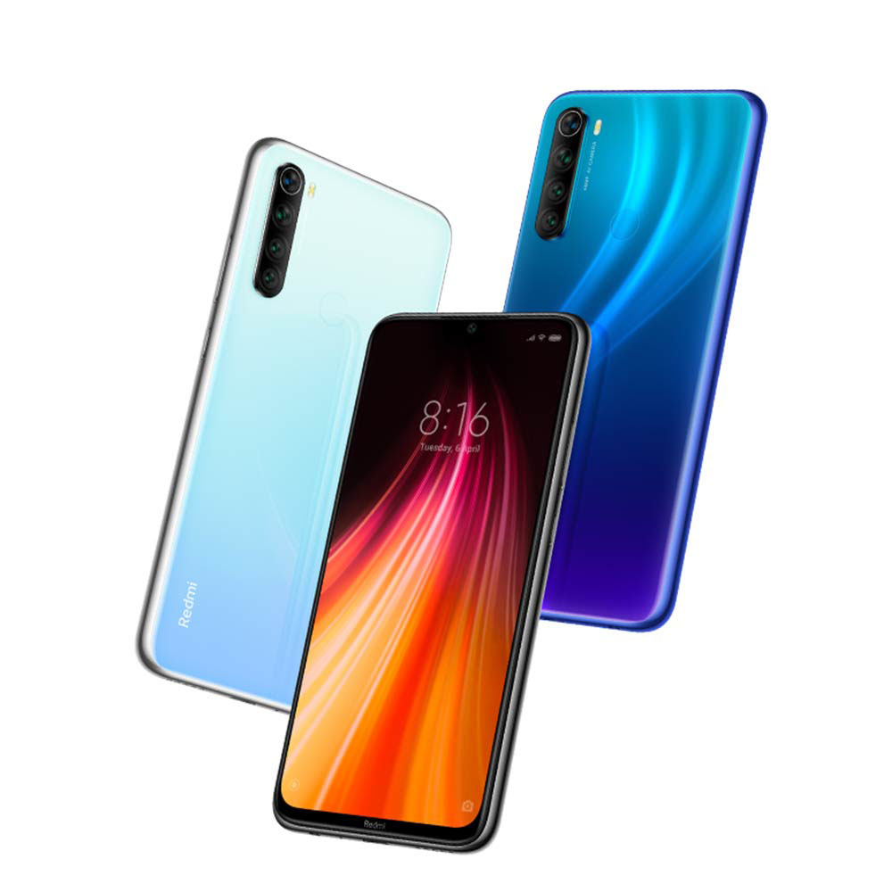 گوشی موبایل شیائومی مدل Redmi Note 8 2021 دو سیم‌ کارت ظرفیت 64 گیگابایت و رم 4 گیگابایت