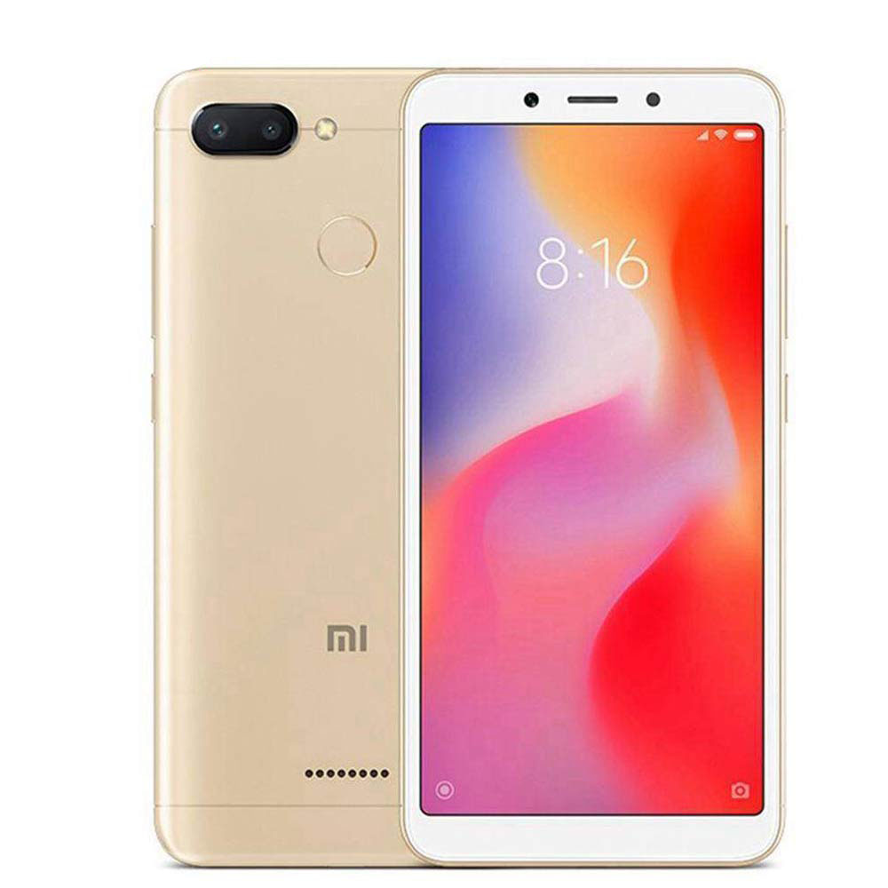 گوشی موبایل شیائومی مدل Xiaomi Redmi 6 دو سیم‌ کارت ظرفیت 64 گیگابایت