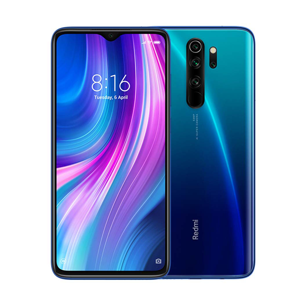 گوشی موبایل شیائومی مدل Xiaomi Redmi Note 8 Pro دو سیم‌ کارت ظرفیت 64 گیگابایت