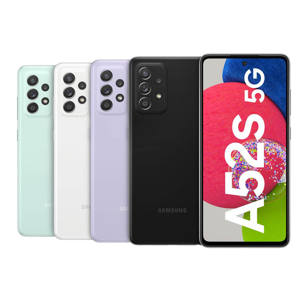 گوشی موبایل سامسونگ مدل A52s 5G SM-A528B/DS دو سیم‌کارت ظرفیت 256گیگابایت و رم 8 گیگابایت