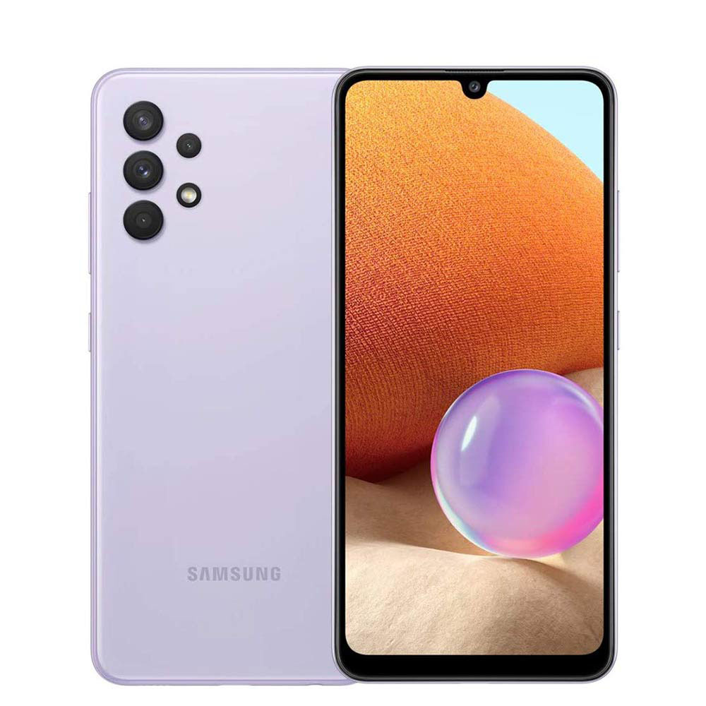 گوشی موبایل سامسونگ مدل Galaxy A32 SM-A325F/DS دو سیم‌کارت ظرفیت 128 گیگابایت و رم 8 گیگابایت