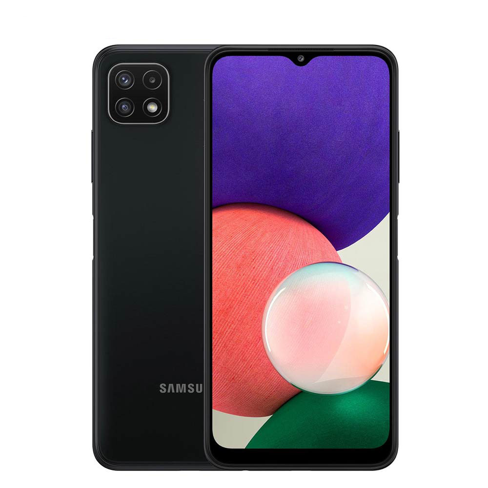 گوشی موبایل سامسونگ مدل Galaxy A22 SM-A225F/DSN دو سیم کارت ظرفیت 128 گیگابایت و رم 6گیگابایت