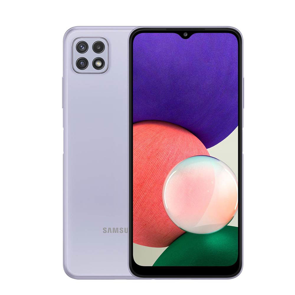 گوشی موبایل سامسونگ مدل Galaxy A22 SM-A225F/DSN دو سیم کارت ظرفیت 128 گیگابایت و رم 6گیگابایت