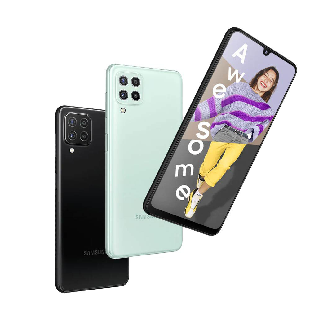 گوشی موبایل سامسونگ مدل Galaxy A22 SM-A225F/DSN دو سیم کارت ظرفیت 64 گیگابایت و رم 4 گیگابایت