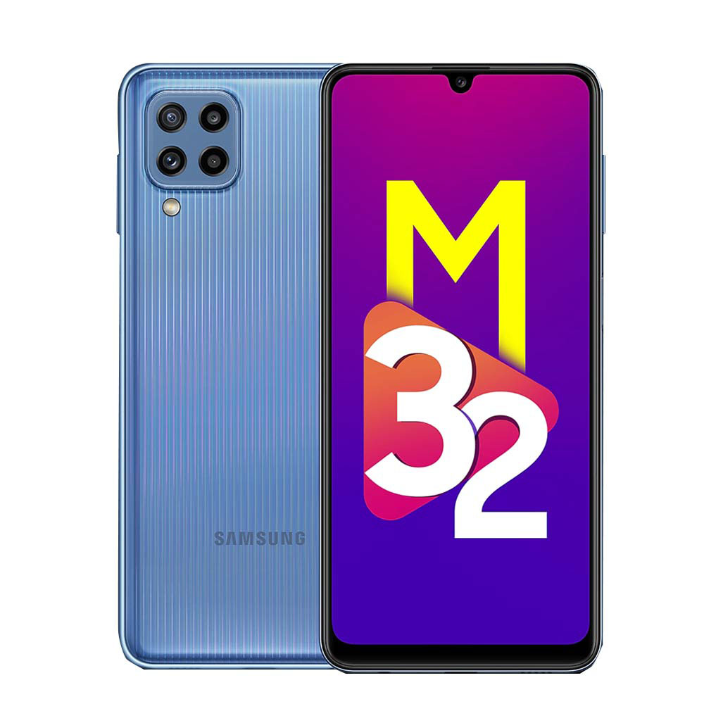 گوشی موبایل سامسونگ مدل Galaxy M32 SM-M325FV/DS دو سیم‌ کارت ظرفیت 128 گیگابایت و رم 8گیگابایت
