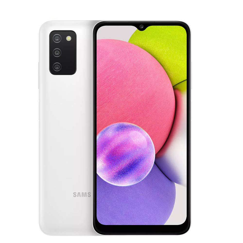 گوشی موبایل سامسونگ مدل Galaxy A03s SM-A037F/DS دو سیم کارت ظرفیت 64گیگابایت و رم 4گیگابایت