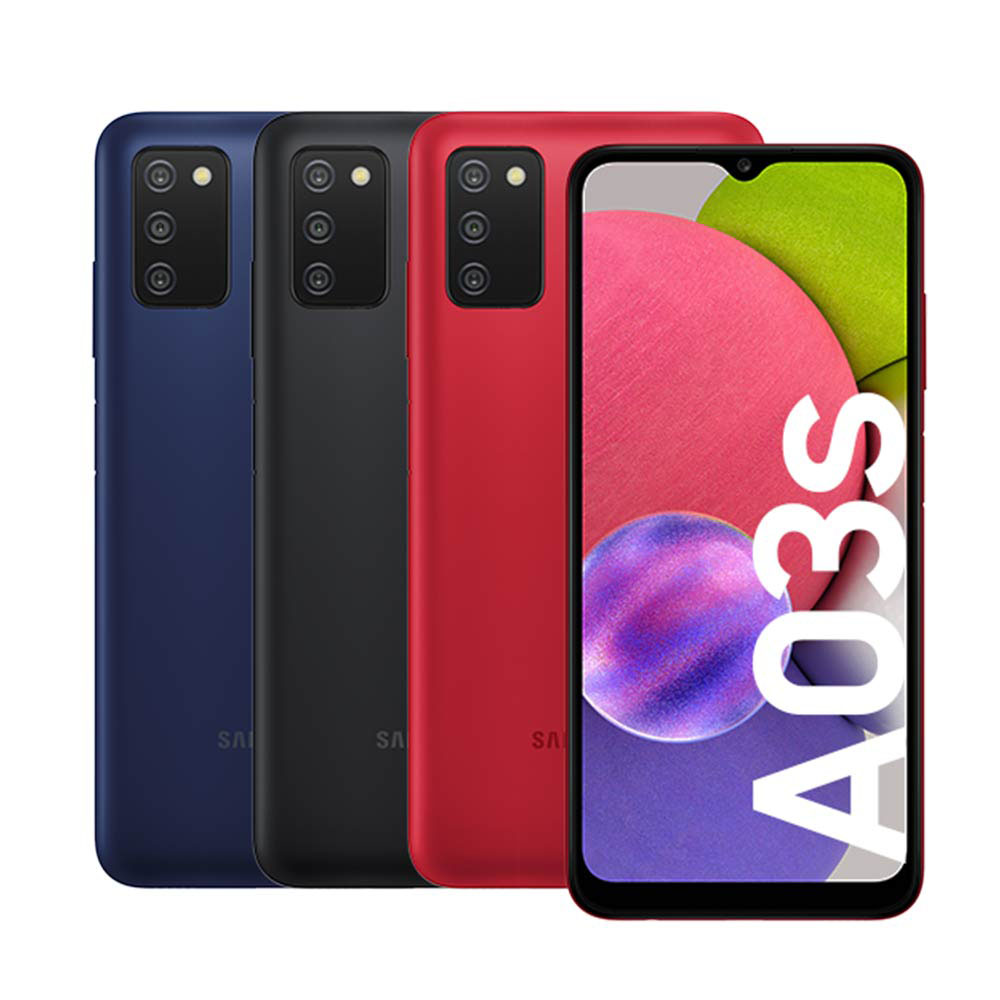 گوشی موبایل سامسونگ مدل Galaxy A03s SM-A037F/DS دو سیم کارت ظرفیت 64گیگابایت و رم 4گیگابایت
