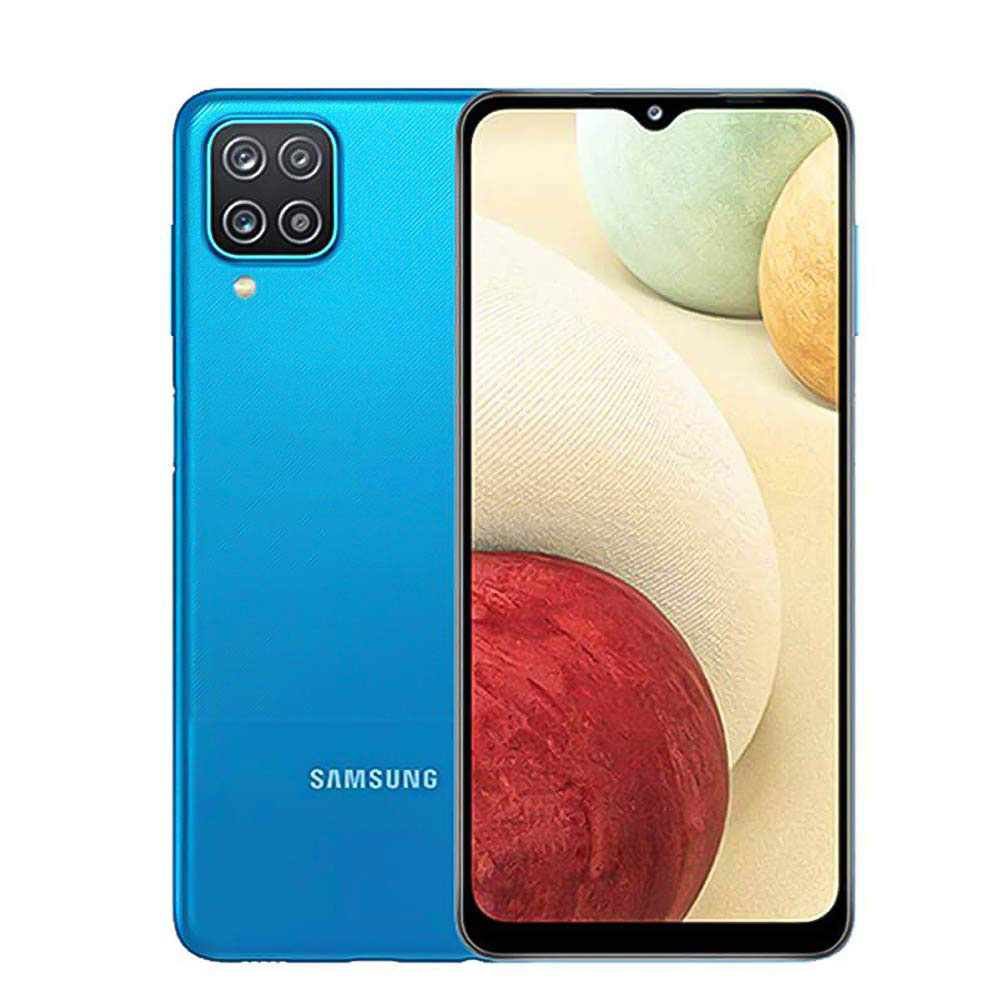 گوشی موبایل سامسونگ مدل Galaxy A12 SM-A127F/DS NACHO ناچو دو سیم کارت ظرفیت 128 گیگابایت