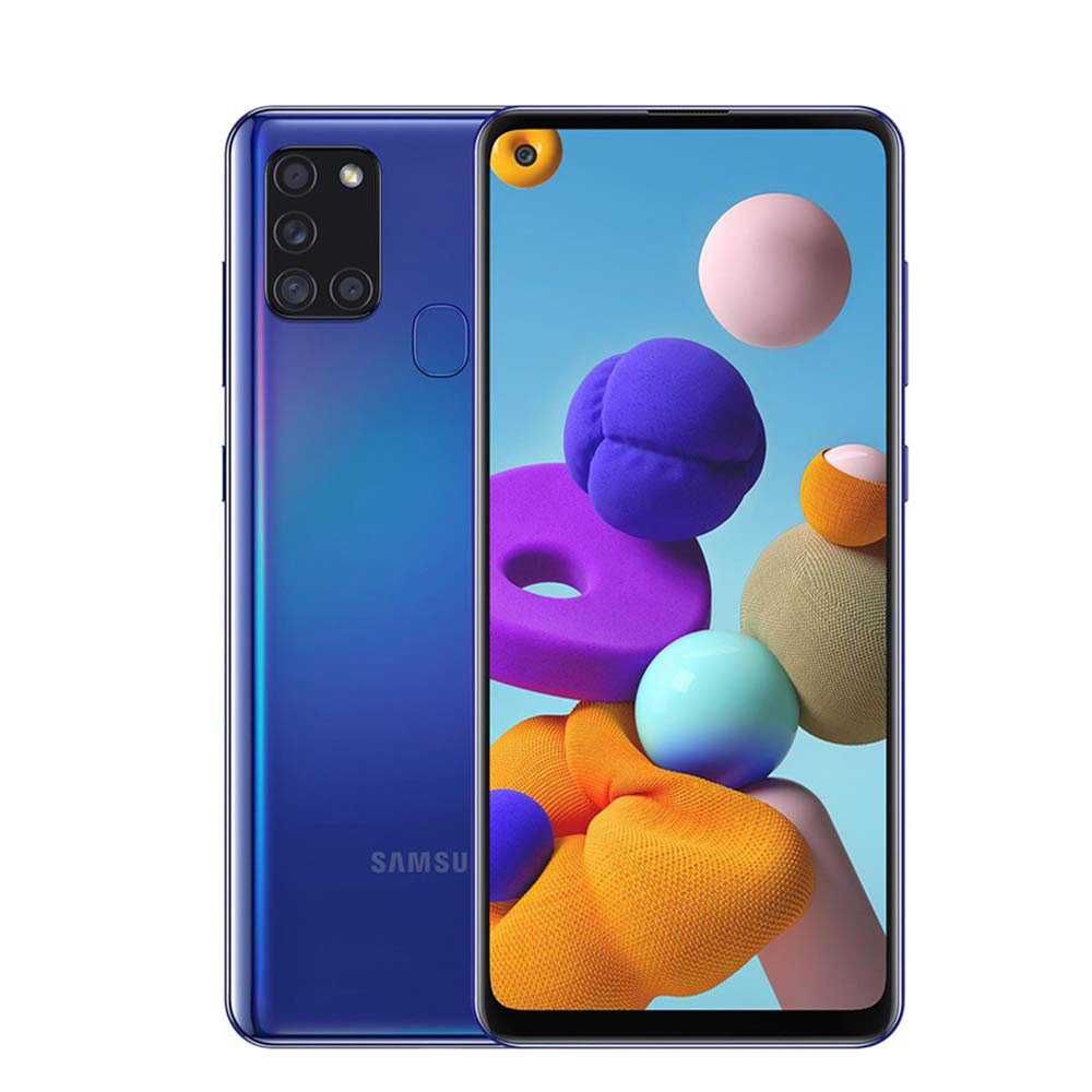 گوشی موبایل سامسونگ مدل Galaxy A21S SM-A217F/DS دو سیم‌کارت ظرفیت 64 گیگابایت