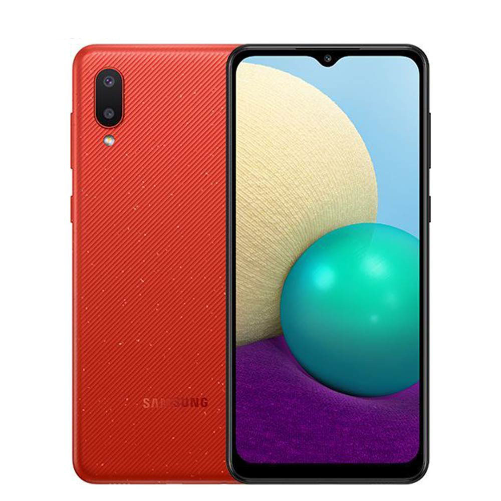 گوشی موبایل سامسونگ مدل Galaxy A02 SM-A022F/DS دو سیم کارت ظرفیت 64 گیگابایت