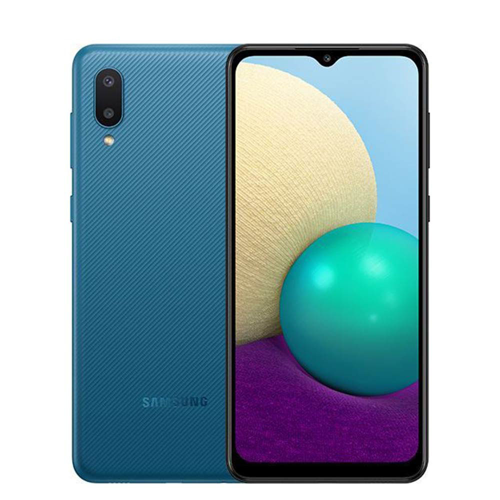 گوشی موبایل سامسونگ مدل Galaxy A02 SM-A022F/DS دو سیم کارت ظرفیت 64 گیگابایت