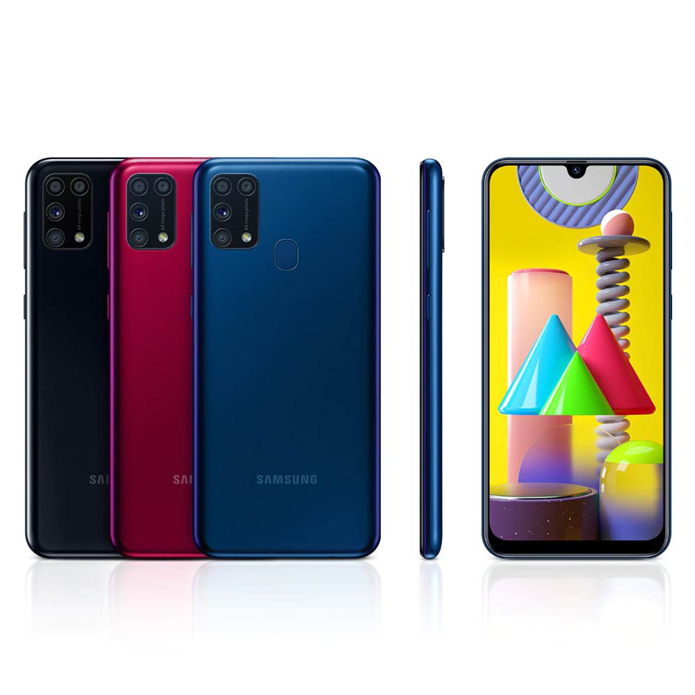 تصویر از  گوشی موبایل سامسونگ مدل Galaxy M31 SM-M315F/DSN دو سیم کارت ظرفیت 128گیگابایت