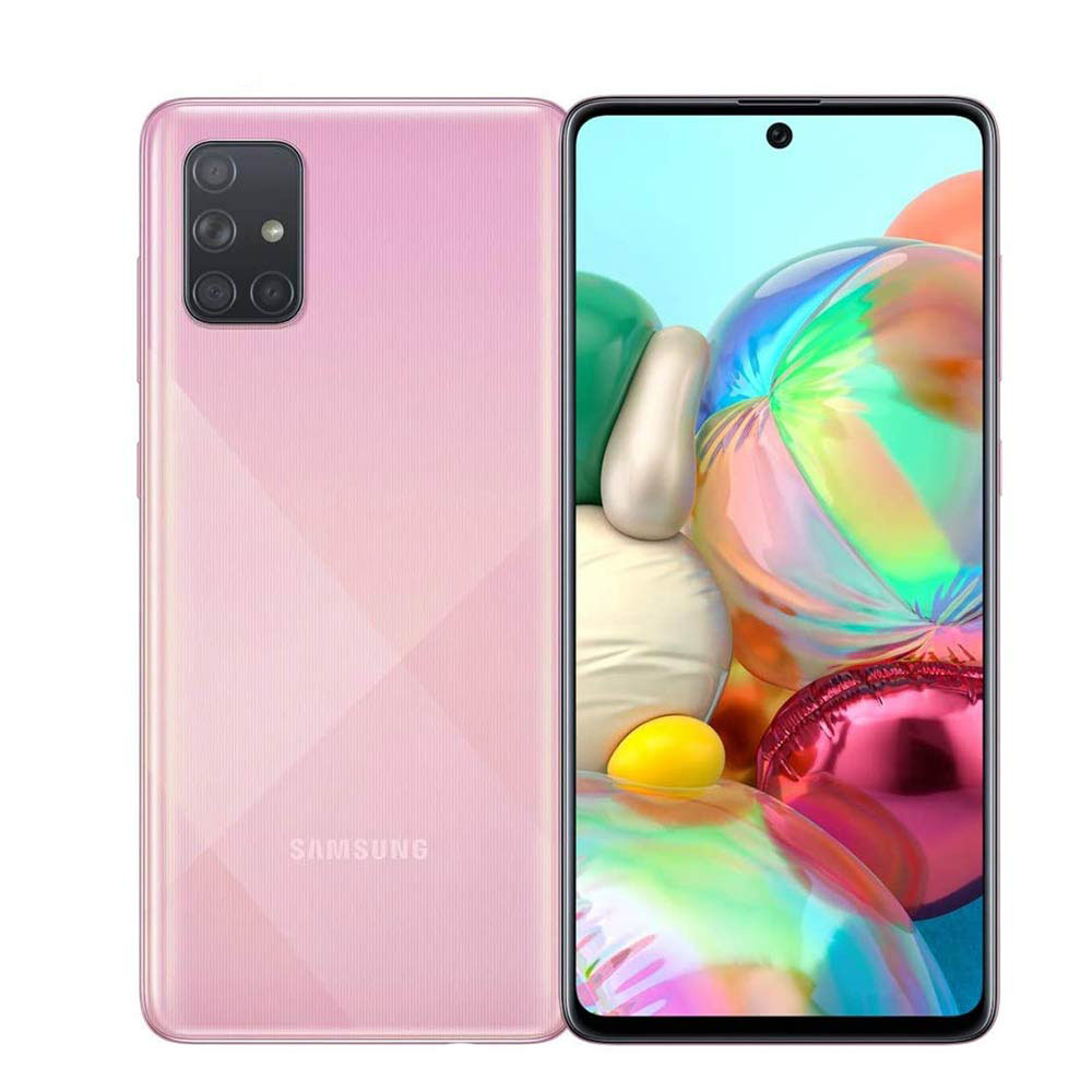 گوشی موبایل سامسونگ مدل Galaxy A71 SM-A715F/DS دو سیم‌کارت ظرفیت 128 گیگابایت