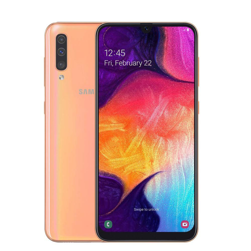 گوشی موبایل سامسونگ مدل Galaxy A50 SM-A505F/DS دو سیم کارت ظرفیت 128گیگابایت