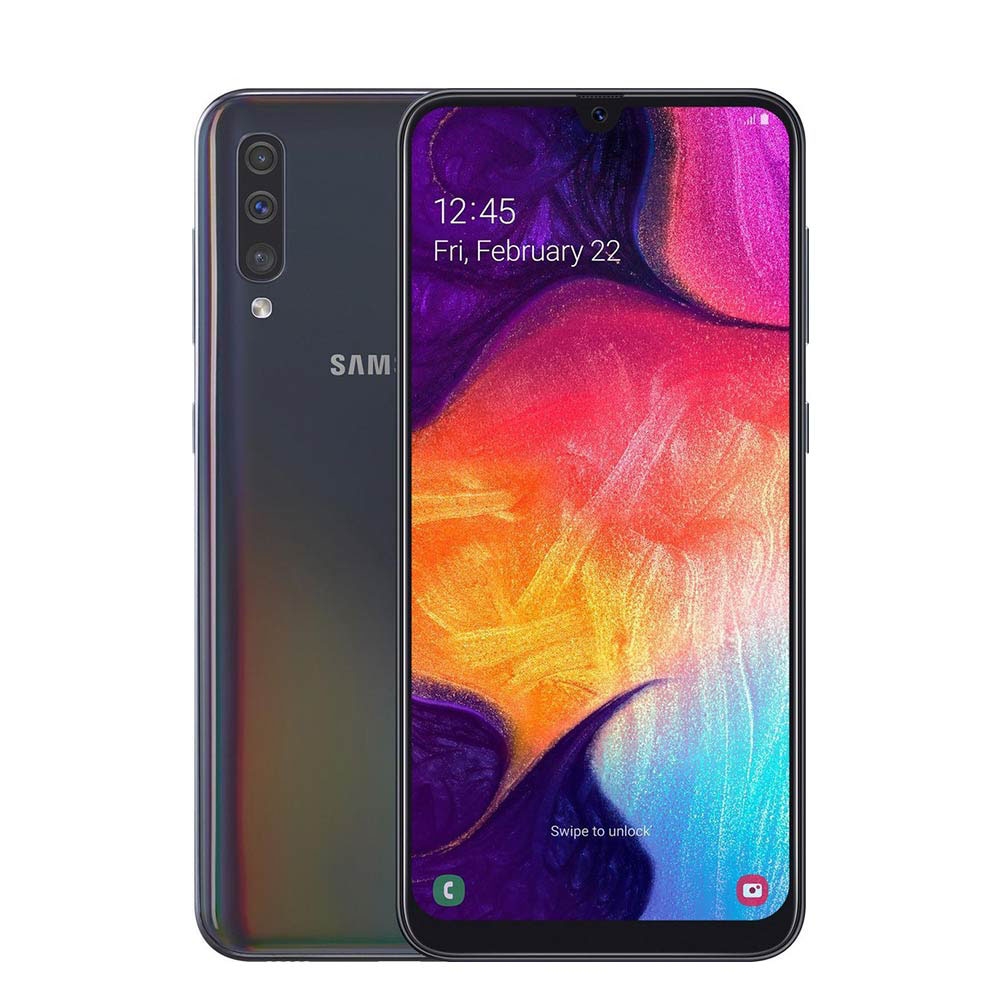 گوشی موبایل سامسونگ مدل Galaxy A50 SM-A505F/DS دو سیم کارت ظرفیت 128گیگابایت