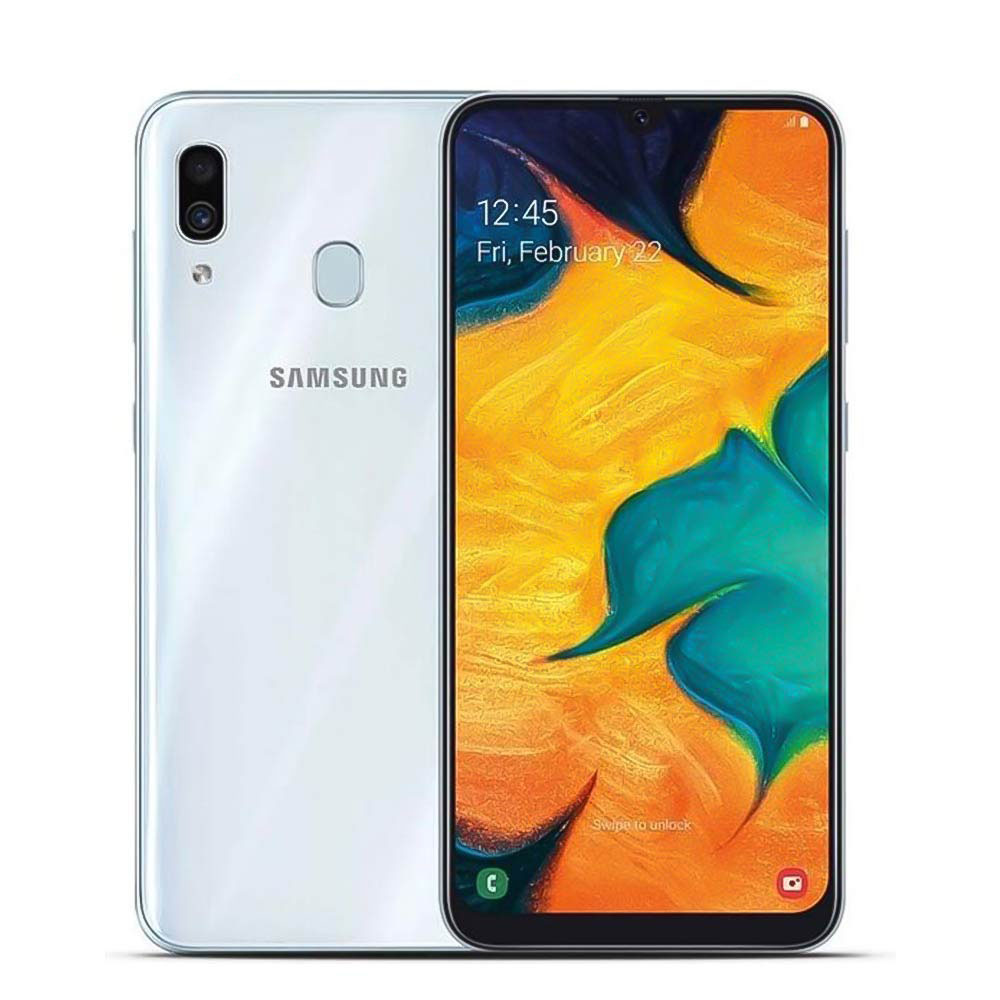گوشی موبایل سامسونگ مدل SAMSUNG Galaxy A30 SM-A305F/DS دو سیم کارت ظرفیت 64 گیگابایت