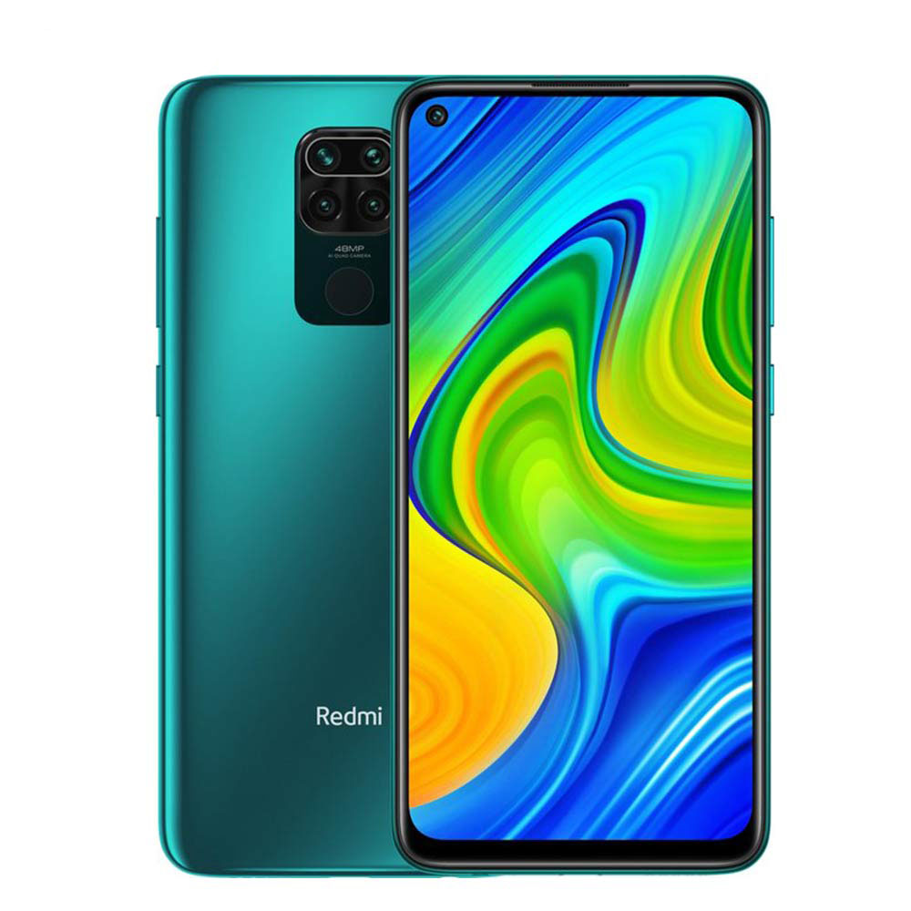 گوشی موبایل شیائومی مدل Redmi 9 دو سیم‌ کارت ظرفیت 64 گیگابایت و رم 4 گیگابایت
