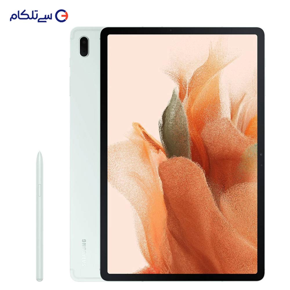 تبلت سامسونگ مدل Galaxy Tab S7 FE -T736 5G ظرفیت 64 گیگابایت با رم 4 گیگابایت