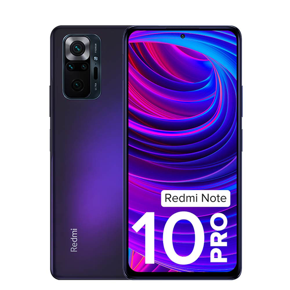 گوشی موبایل شیائومی مدل Redmi Note 10 pro دو سیم‌ کارت ظرفیت 128 گیگابایت و رم 6 گیگابایت