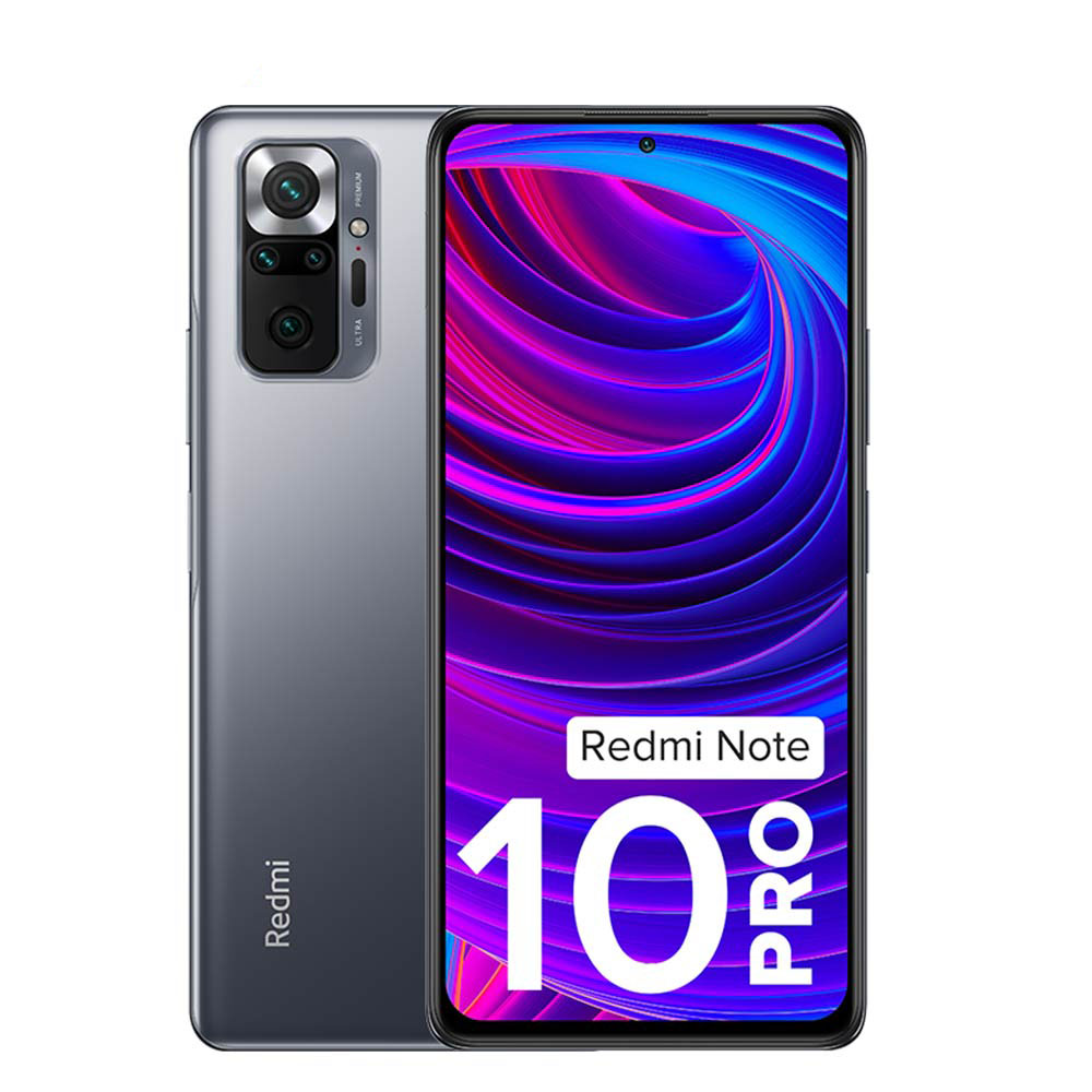 گوشی موبایل شیائومی مدل Redmi Note 10 pro دو سیم‌ کارت ظرفیت 128 گیگابایت و رم 6 گیگابایت